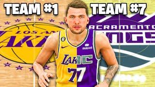 What If Luka Doncic Changed Teams Every Season