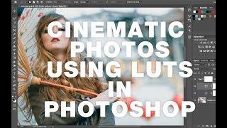 Create CINEMATIC PHOTOS in PHOTOSHOP Fast!