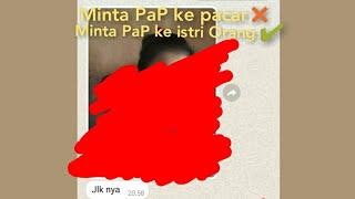 Minta Pap tt Ke Istri Orang. Langsung Di Kasih