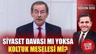 Siyaset Davası Mı Koltuk Meselesi Mi? Abdüllatif Şener'in Oğlu Özel Kalem'e ATANDI!