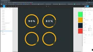 How to make a Circular Progress Bar with Figma