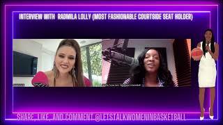 Let's Talk Women in Basketball Celebrates Caitlin Clark& Power of Fashion in Sports w/ Radmila Lolly