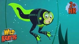 Activate Frog Powers | The Frog Life Cycle | New Compilation | Wild Kratts