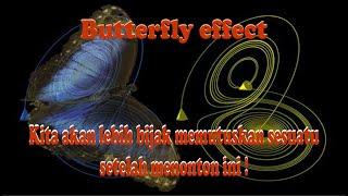 Apa itu Butterfly effect  ?