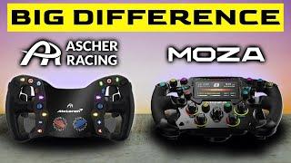 Is The Moza FSR or the Ascher McLaren Pro The BEST Sim Racing Wheel?