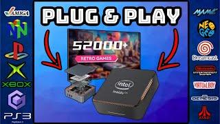 This Mini PC Is ACTUALLY Plug & Play w/ Over 52,000 Games!