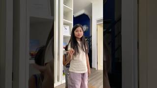 Ngakak Banget kakak senja seru-seruan dance cicak di dinding viral bareng Sky #shorts #shortvideo