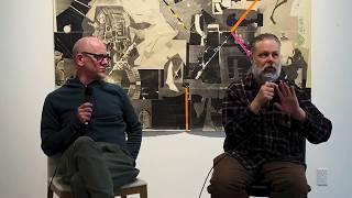 artist talk with Robert Hardgrave and Warren Dykeman at studio e