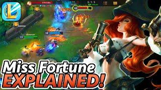 Miss Fortune Wild Rift FULL Duo Lane Gameplay (English Commentary) | League of Legends: Wild Rift