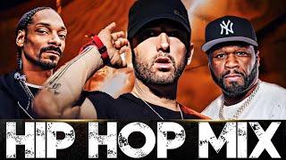 Eminem, Ice Cube, 50 Cent, Lil Jon, 2Pac, Dr Dre, Snoop Dogg, DMX - 90s HIPHOP MIX