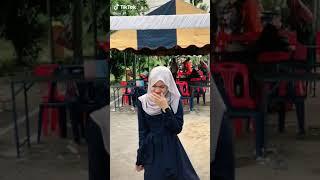 Tiktok cewek cantik imut berhijab