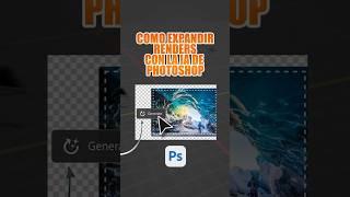 Como expandir renders con la IA de Photoshop #dailytutorials #blender3d #tutorial #3d #artista3d #ia