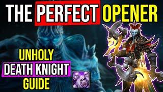 MASSIVELY Increase Your DPS! Unholy DK Opener Guide!