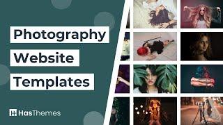 10 Best Professional Photography Website Templates 2023 | Photography Website Templates