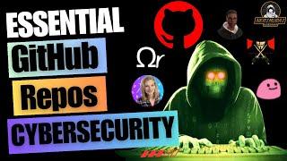 Top 10 GitHub Repositories for Hackers | GitHub repositories for CyberSecurity | Ethical Hacking