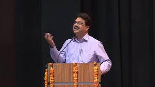 Prof. Yogesh Singh VC DTU 73rd Independence Day speech at BR Ambedkar Auditorium