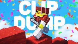 Might just be the BEST Noob in the game | BlocksMC Bedwars Clip Dump