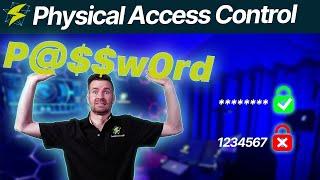 Foundations of Cybersecurity 4-9: Physical Access Control