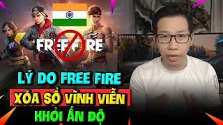 CHÍNH THỨC: Ấn Độ XÓA SỔ VĨNH VIỄN Free Fire | Đây Là Lý Do Chính Xác!