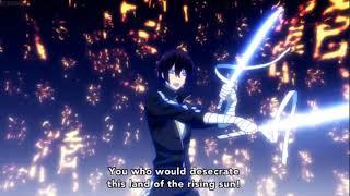 Yato summoning Yukine as blessed vessel