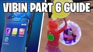 Fortnite Vibin' Part 6 Quest Guide with Timestamps