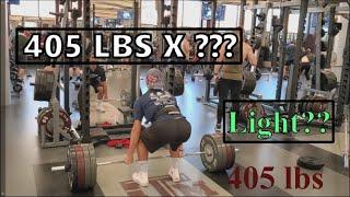 405 Pound Deadlift for Reps! || Personal Best!