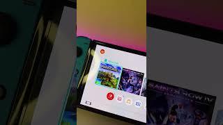 Что меня бесит в Nintendo Switch Oled #shorts #nintendoswitch