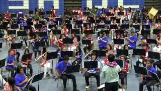 Baby! - Maui District Middle Schools' Massed Band Concert 2017