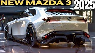 2025 Mazda 3 Hatchback Official Unveiled - First Look With Modern Design!