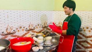 Abed and His Hard Working || مشکل چند روز پیش امروز حل شد