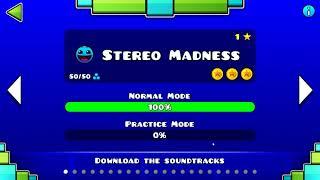 Geometry Dash - Stereo Madness