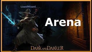 100% Spell Casting Speed Wizard in Arenas | Dark and Darker Live