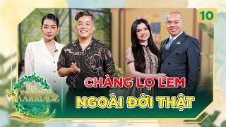 Cuộc Hôn Nhân Tuyệt Vời #10| Hành trình xây dựng cơ ngơi đồ sộ của chàng bán vé số và cô tiểu thư