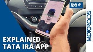 Tata IRA App Explained | Safari | All The Features Demo'ed | Motoroids