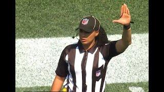 Maia Chaka || First Black Female Referee in the NFL