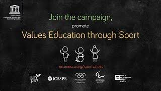 Values Education through Sport