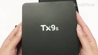 ТВ БОКС TX9s Android Smart TV Box Amlogic S912 TANIX TX9S ЗА 20$