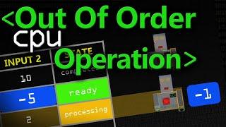 How CPUs do Out Of Order Operations - Computerphile