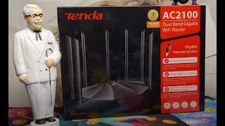 Tenda AC23 AC Test, Benchmark, Review. Chinese Brand Router Test