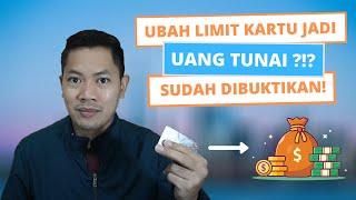 CARA MENCAIRKAN LIMIT KARTU KREDIT [MENGENAL GESTUN/GESEK TUNAI]