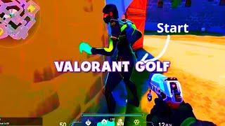 VALORANT GOLF | (feat. epicat0r and KD)