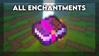 All Enchantments And What They Do In Minecraft | Enchantment Guide