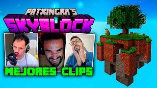  LOS MEJORES MOMENTOS DE SKYBLOCK ft. Andrés y Guille 