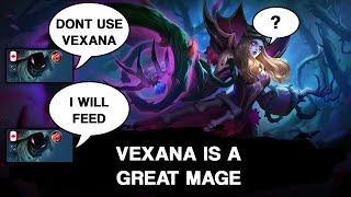 My teammate did not trust my Vexana, but then this happened | Mobile Legends