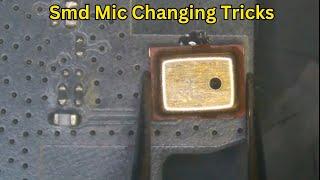 Mic Changing Tricks / Smd Mic Replace / Mobile Repair / Mobile Repairing / Soldering / Electronics