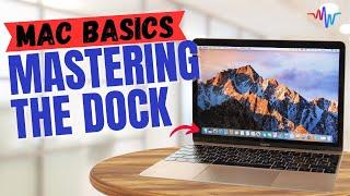  New to Mac? Master the Dock with These Tips! ️