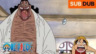 Luffy Meets Blackbeard For the First Time | One Piece