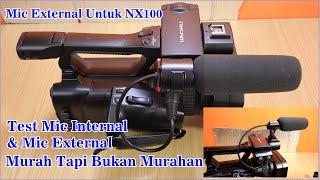 Mic external sony nx100