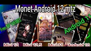 Free VIP THEMES MTZ for miui 12 / 12.5 Android 11