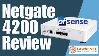 Netgate 4200 pfsense Firewall Review